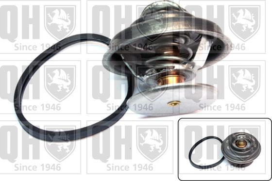 Quinton Hazell QTH227K - Термостат охлаждающей жидкости / корпус autodif.ru