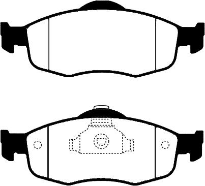 Raicam RA.0448.0 - Тормозные колодки, дисковые, комплект autodif.ru