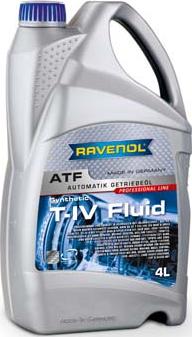 Ravenol 1212102-004-01-999 - Трансмиссионное масло ATF T-IV Fluid ( 4л) (второй номер 4014835733091) autodif.ru