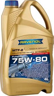 Ravenol 1221103-004-01-999 - Трансмиссионное масло autodif.ru