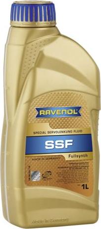 Ravenol RAVSSFFLUID1L - Центральное гидравлическое масло autodif.ru