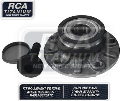 RCA France RCAK1014 - Комплект подшипника ступицы колеса autodif.ru