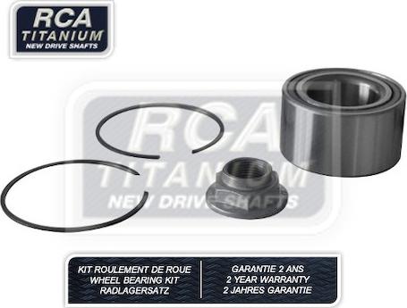 RCA France RCAK1420 - Комплект подшипника ступицы колеса autodif.ru