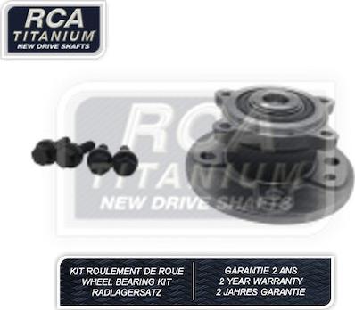 RCA France RCAK1177 - Комплект подшипника ступицы колеса autodif.ru