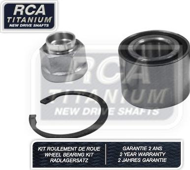 RCA France RCAK1273 - Комплект подшипника ступицы колеса autodif.ru