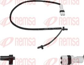 Remsa 001099 - Сигнализатор, износ тормозных колодок autodif.ru