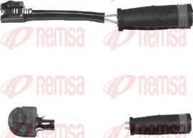 Remsa 001095 - Сигнализатор, износ тормозных колодок autodif.ru