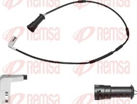 Remsa 001044 - Сигнализатор, износ тормозных колодок autodif.ru