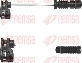 Remsa 001059 - Сигнализатор, износ тормозных колодок autodif.ru