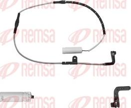 Remsa 001057 - Сигнализатор, износ тормозных колодок autodif.ru