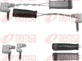 Remsa 001038 - Сигнализатор, износ тормозных колодок autodif.ru