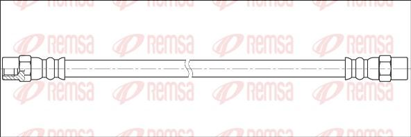 Remsa G1900.51 - Тормозной шланг autodif.ru