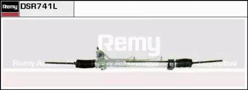 Remy DSR741L - Рулевой механизм, рейка autodif.ru