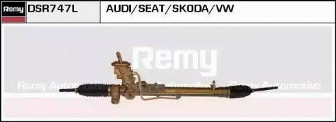 Remy DSR747L - Рулевой механизм, рейка autodif.ru