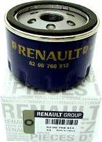 RENAULT 8200768913 - Фильтр масляный Renault Espace,Fluence,Scenic 1.9 Dci, Dacia Logan, Duster 1.5DCi autodif.ru