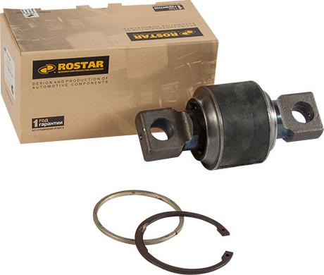 Rostar 180.5763 - Ремонтный комплект, рычаг подвески autodif.ru