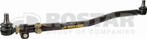 Rostar 180-3414010-190 - Продольная рулевая штанга, тяга autodif.ru