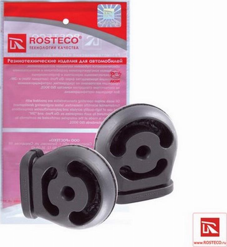 Rosteco 20080 - Кронштейн, втулка, система выпуска ОГ autodif.ru