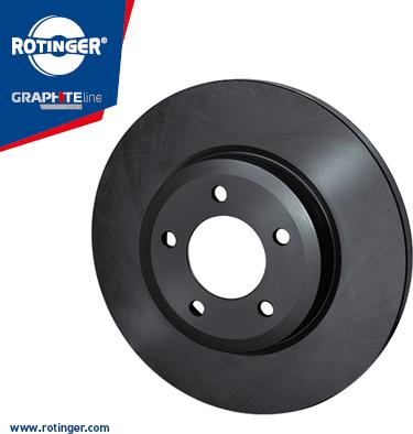 Rotinger RT 1440-GL - Диск тормозной графитовый autodif.ru