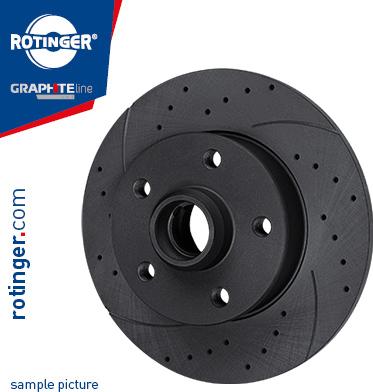 Rotinger RT 3241-GL T5 - Тормозной диск autodif.ru