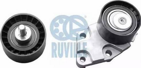 Ruville 5900250 - Комплект роликов, зубчатый ремень ГРМ autodif.ru