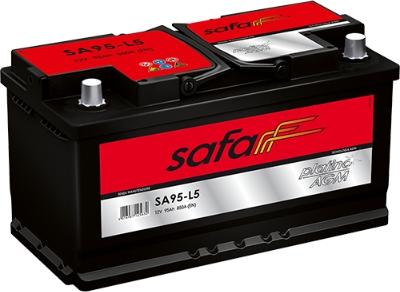 SAFA SA95-L5 - Стартерная аккумуляторная батарея, АКБ autodif.ru