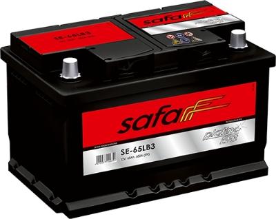 SAFA SE-65LB3 - Стартерная аккумуляторная батарея, АКБ autodif.ru