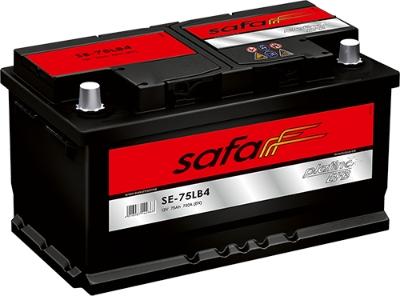 SAFA SE-75LB4 - Стартерная аккумуляторная батарея, АКБ autodif.ru