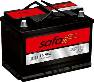 SAFA SE-70L3 - Стартерная аккумуляторная батарея, АКБ autodif.ru