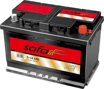 SAFA S-L3 640 - Стартерная аккумуляторная батарея, АКБ autodif.ru