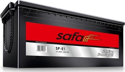 SAFA SPE1 - Стартерная аккумуляторная батарея, АКБ autodif.ru