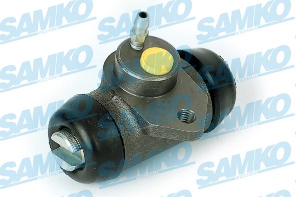 Samko C16355 - Колесный тормозной цилиндр autodif.ru