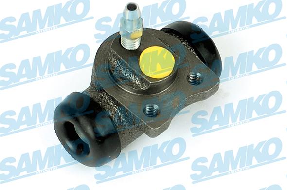 Samko C10287 - Колесный тормозной цилиндр autodif.ru
