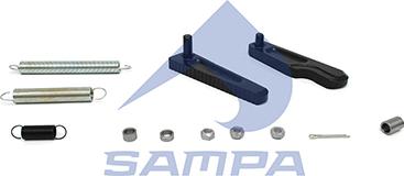 Sampa 094.551 - Ремкомплект, седельно-сцепное устройство autodif.ru