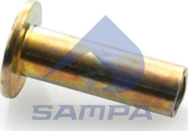 Sampa 094.163 - Заклепка, накладки барабанного тормоза autodif.ru