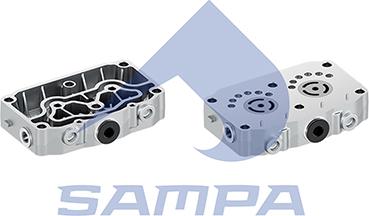 Sampa 094.318 - Головка цилиндра, пневматический компрессор autodif.ru