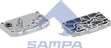 Sampa 094.317 - Головка цилиндра, пневматический компрессор autodif.ru