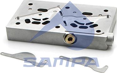 Sampa 094.232 - Головка цилиндра, пневматический компрессор autodif.ru