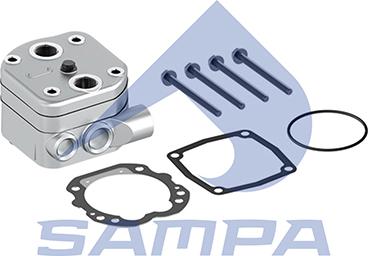Sampa 094.272 - Головка цилиндра, пневматический компрессор autodif.ru
