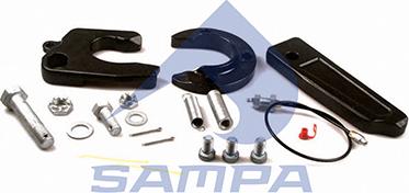 Sampa 095.540 - Ремкомплект, седельно-сцепное устройство autodif.ru