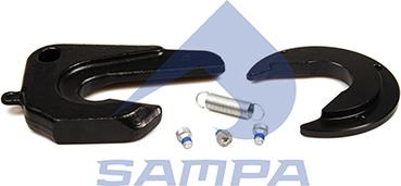 Sampa 095.554 - Ремкомплект, седельно-сцепное устройство autodif.ru