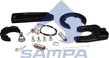 Sampa 095.555 - Ремкомплект, седельно-сцепное устройство autodif.ru