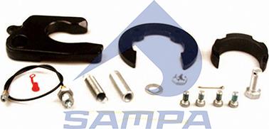 Sampa 095.539 - Ремкомплект, седельно-сцепное устройство autodif.ru