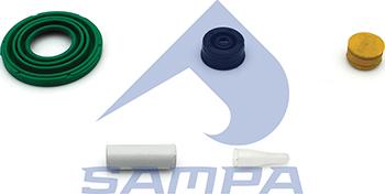 Sampa 095.696 - Ремкомплект, тормозной суппорт autodif.ru