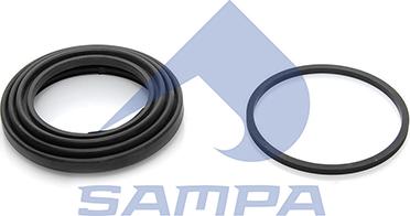 Sampa 095.669 - Ремкомплект, тормозной суппорт autodif.ru