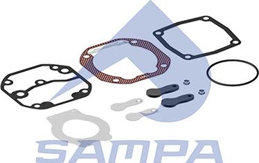 Sampa 096.996 - Ремкомплект, компрессор autodif.ru
