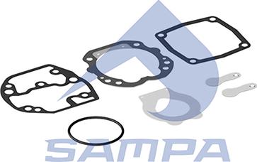 Sampa 096.998 - Ремкомплект, компрессор autodif.ru