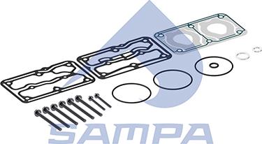 Sampa 096.980 - Комплект прокладок, вентиль ламелей autodif.ru