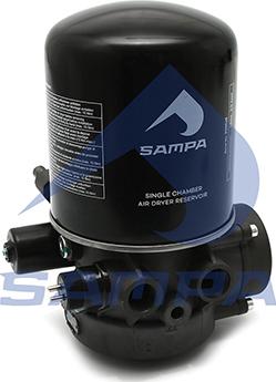 Sampa 096.449 - Осушитель воздуха, пневматическая система autodif.ru