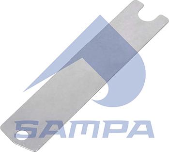 Sampa 096.4587 - Ремкомплект, компрессор autodif.ru